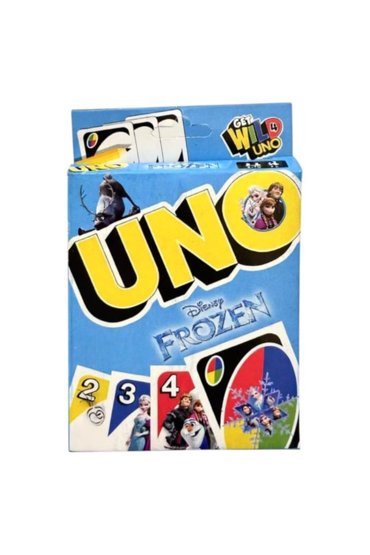 synshop Frozen Elsa Uno Oyun Kartı Kağıt Oyunları