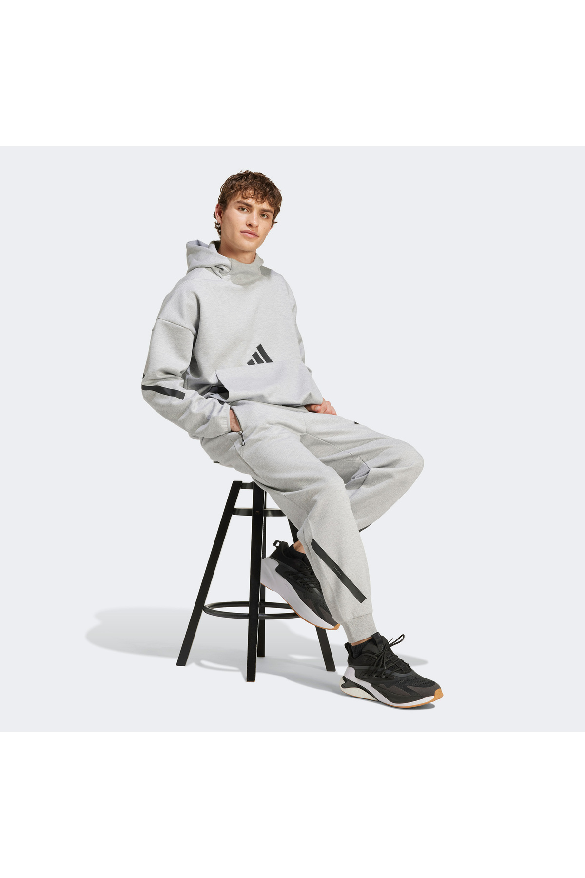شلوار گرمکن ورزشی زنانه راسته | آدیداس adidas TYC0854851917M00JF2446008 - تصویر 2