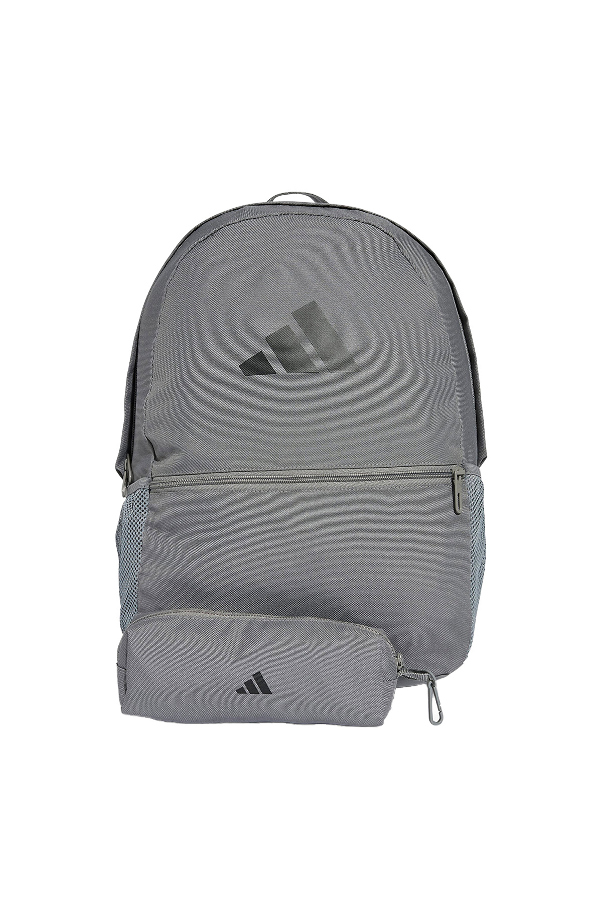 آدیداس کوله پشتی کلاسیک طرح مداد، خاکستری، مدل غیررسمی، مدل JD3092