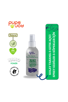 pupsjoy Evcil Hayvan Kıtık Açıcı Kolay Tarama Spreyi