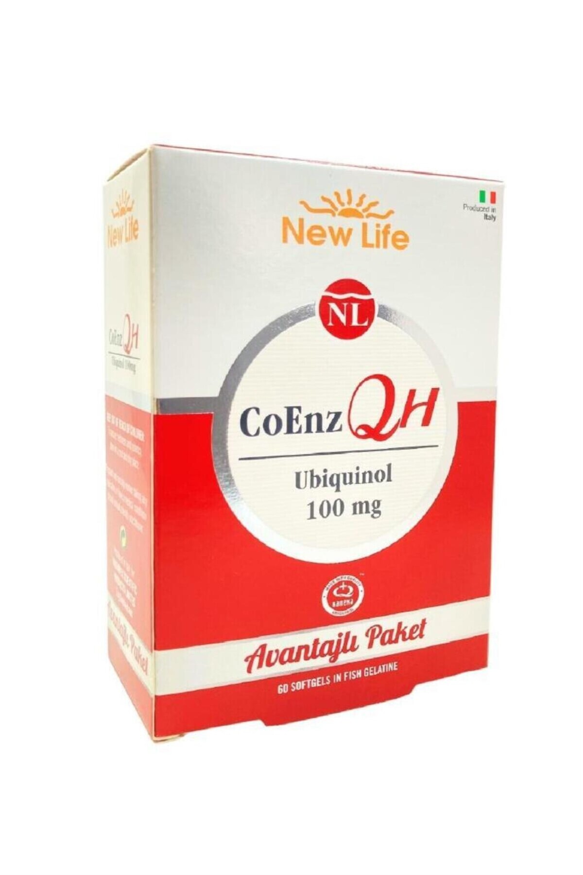 New Life CoenzQH 60 Softjel