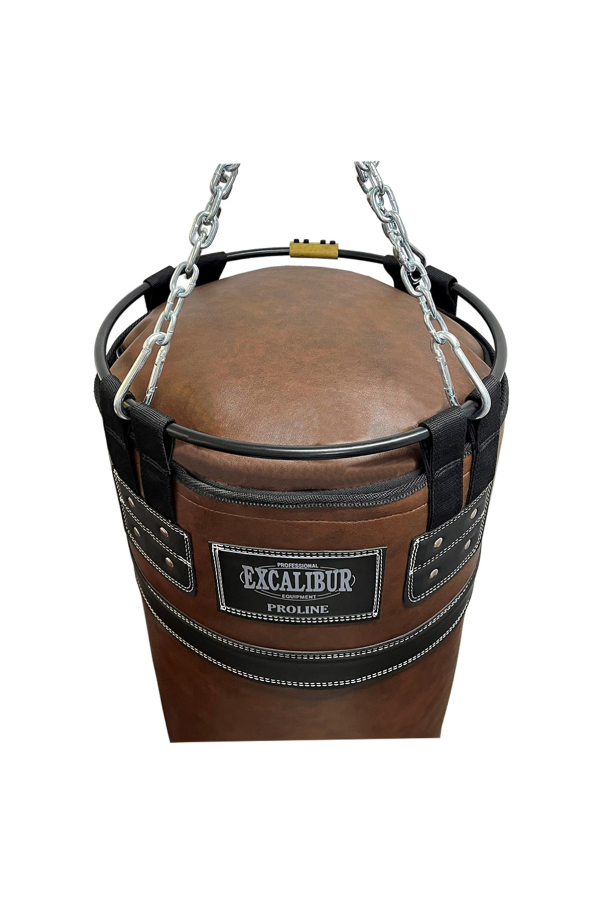 Excalibur Proline Steel Salon Tipi Çemberli Boks Torbası 135 x 50