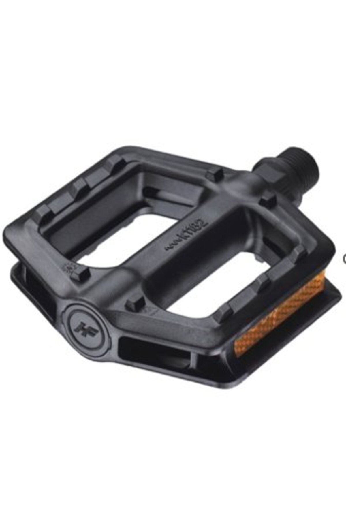 heugers Briviga Carraro Çocuk Bisikleti Pedalı – Dayanıklı Bilyalı HF-696, Siyah, 95x85mm, 230g