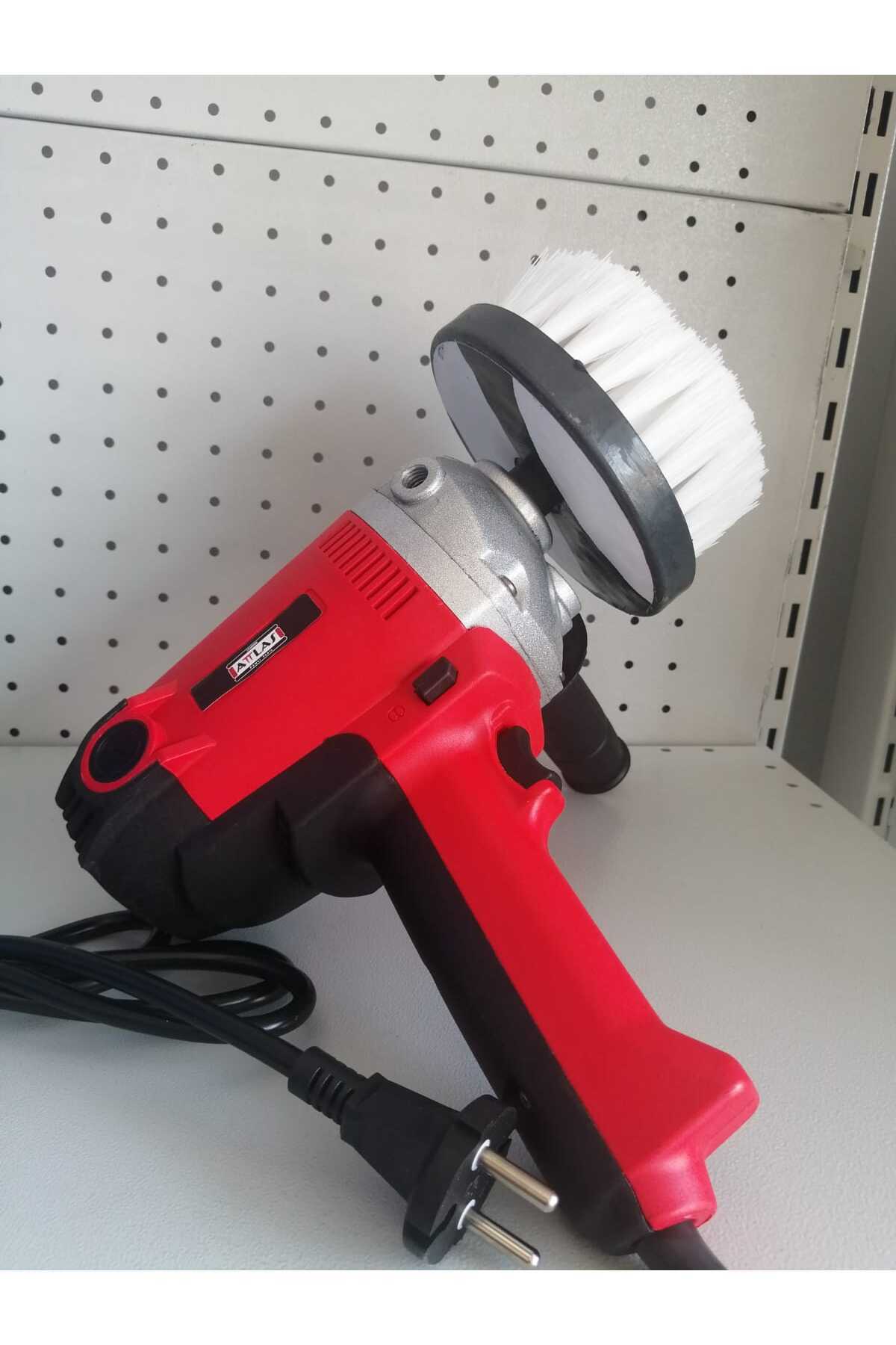 Empressco Kırmızı Renkli 1100 W Halı ve Koltuk Yıkama Makinesi, Hijyenik Temizlik İçin Ideal