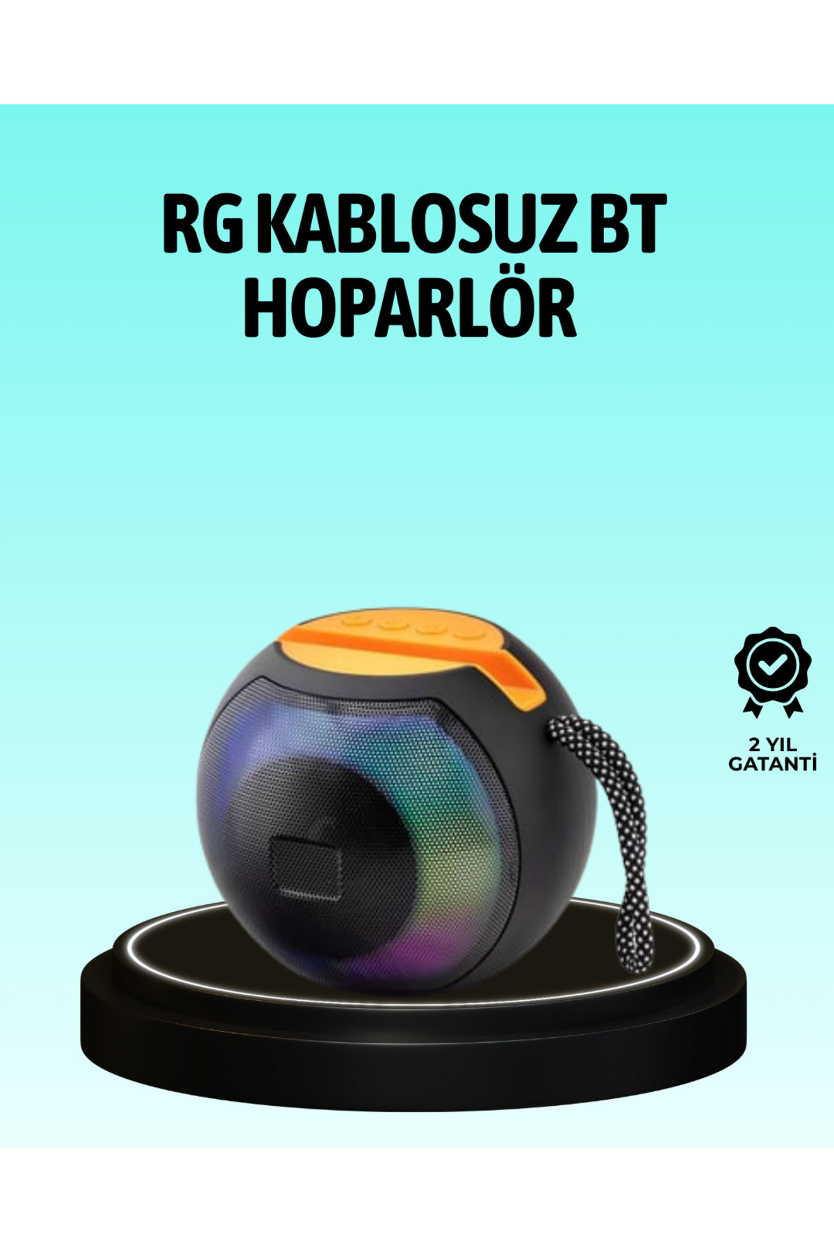 Bİ DÜNYA SHP 8 Saat Çalma Süreli Taşınabilir Bluetooth Hoparlör