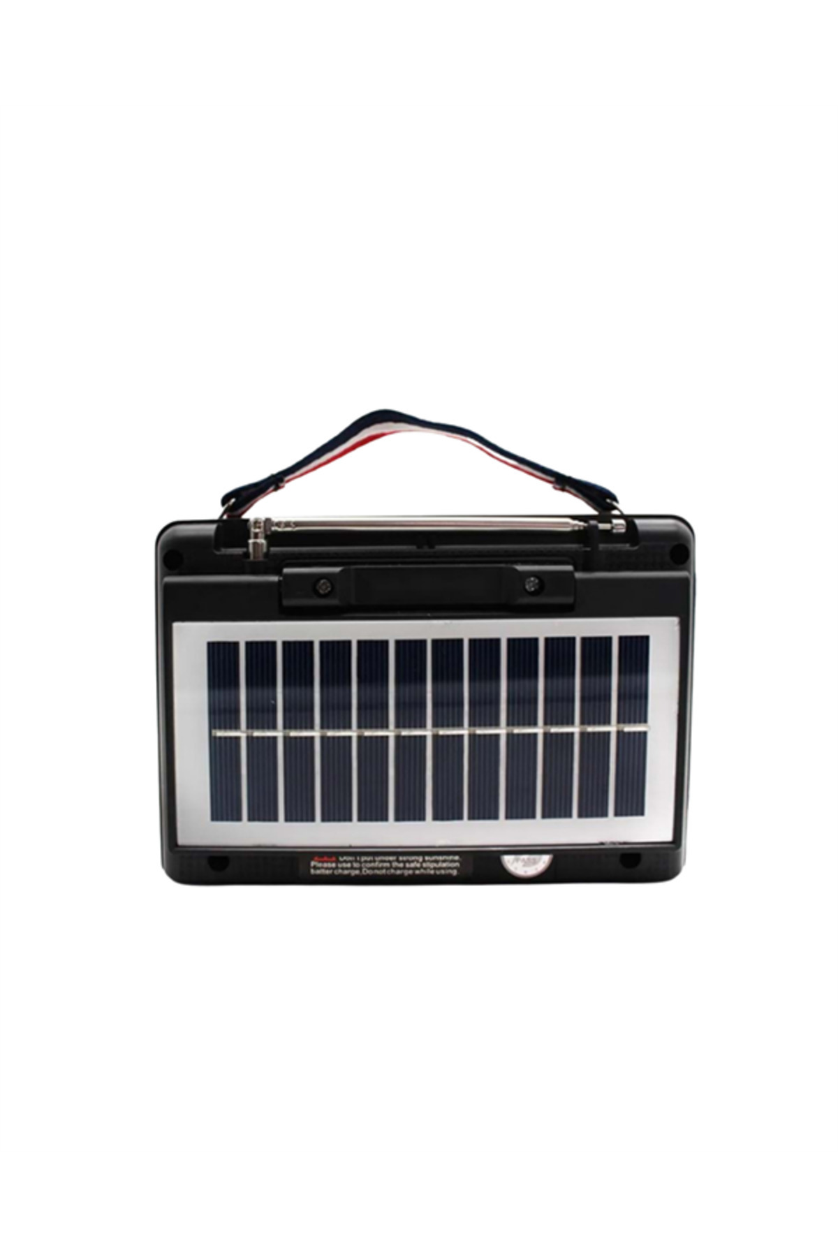 Bİ DÜNYA SHP KTF-1428 Solar Enerjiyle Şarj Olabilen Bluetooth Nostalji Hoparlör – Taşınabilir, Güçlü Ses