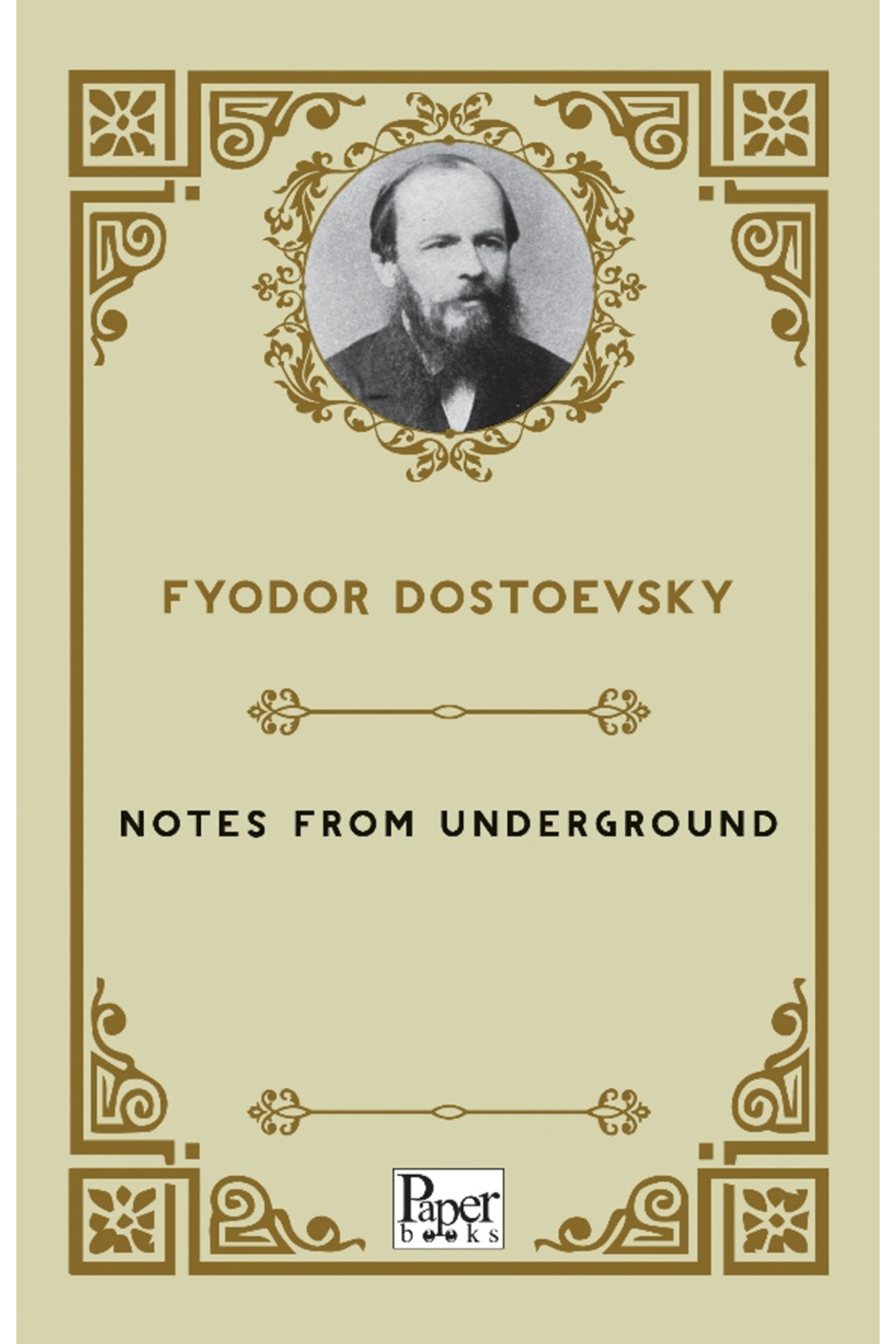 PAPER BOOKS Notes from Underground / Fyodor Dostoyevski / / 9786258141641