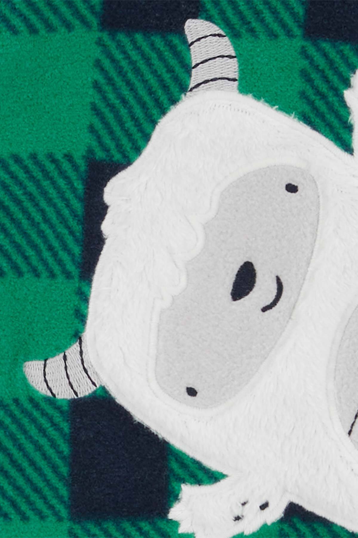 Carter's Erkek Bebek Polar Uyku Tulumu fotoğrafı 2 (önizleme)