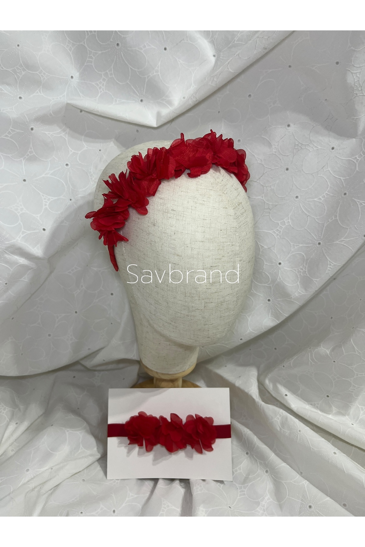 SavBrand Trendy Anne Kız Saç Aksesuarı Seti - Bebek Bandı + Kadın Tacı fotoğrafı 5 (önizleme)