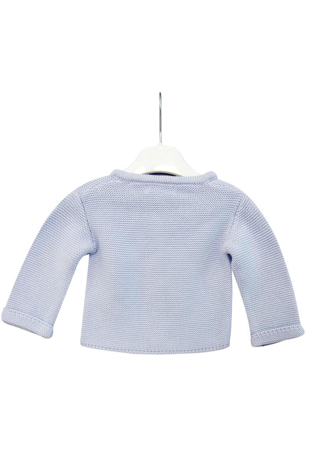 Genel Markalar Andywawa AC24333 Basic Bebe Ceket Blue fotoğrafı 2 (önizleme)