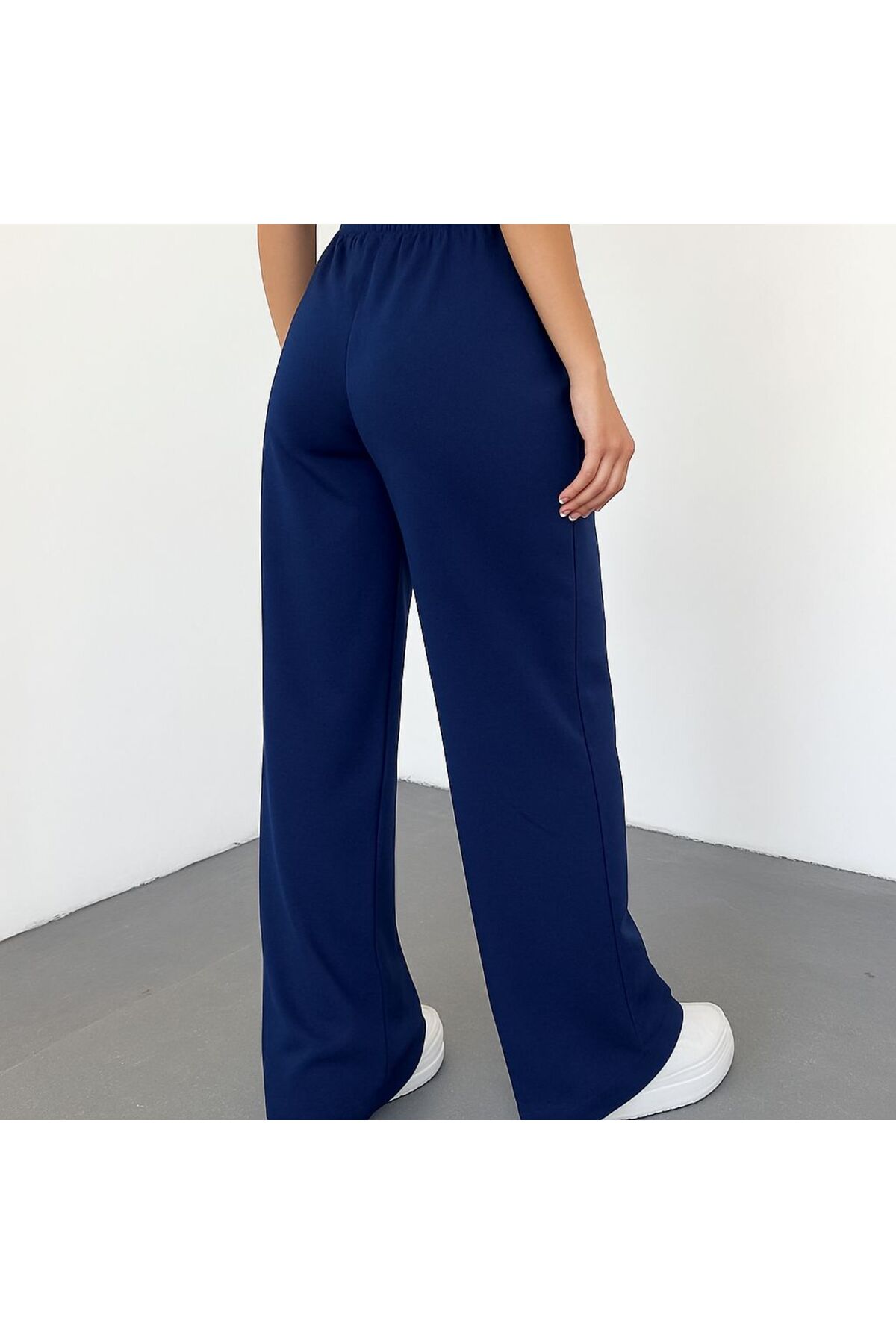 Le Vion  Kadın Yazlık Iki Iplik Bol Paça Eşofman Altı - Görsel 3