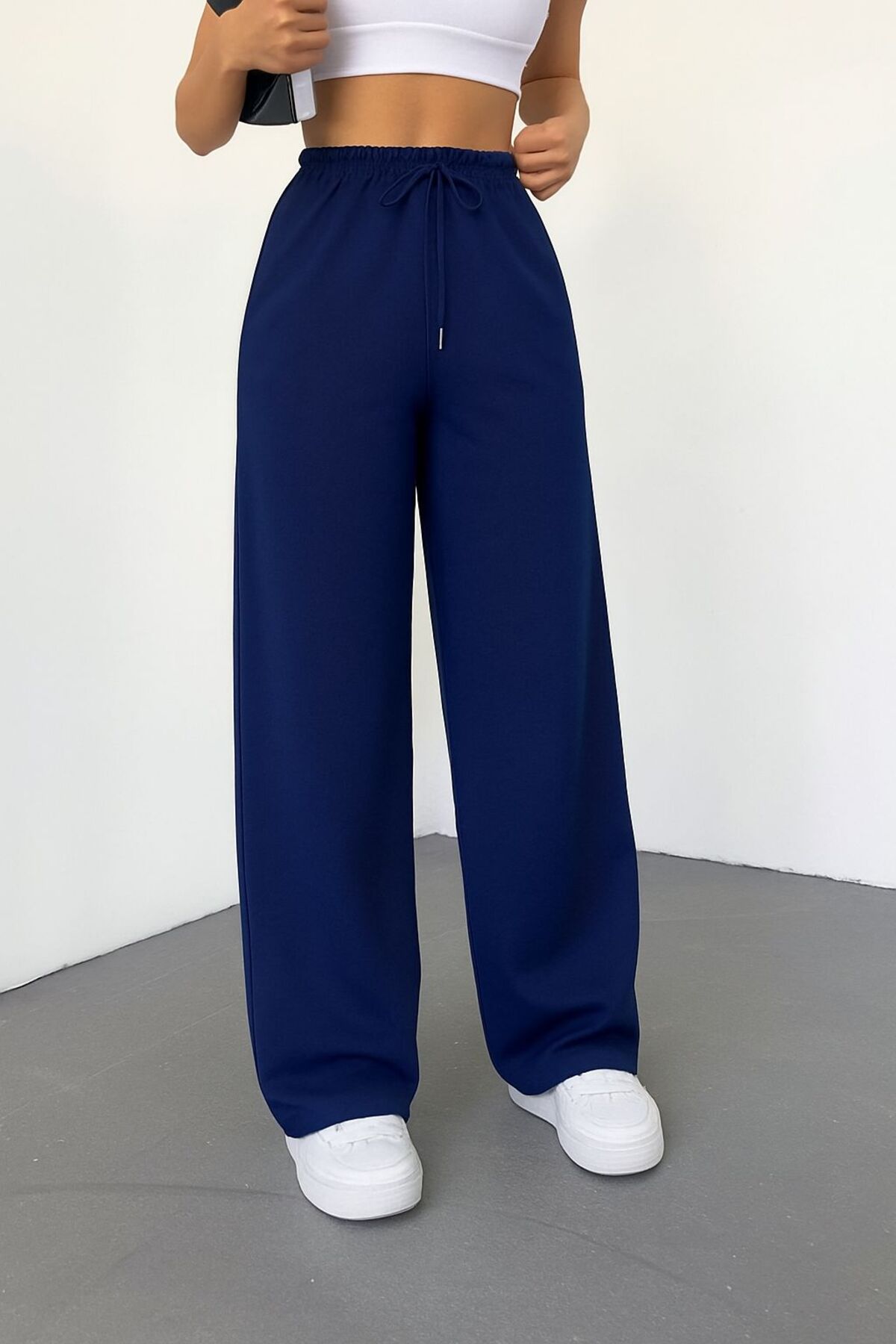 Le Vion  Kadın Yazlık Iki Iplik Bol Paça Eşofman Altı