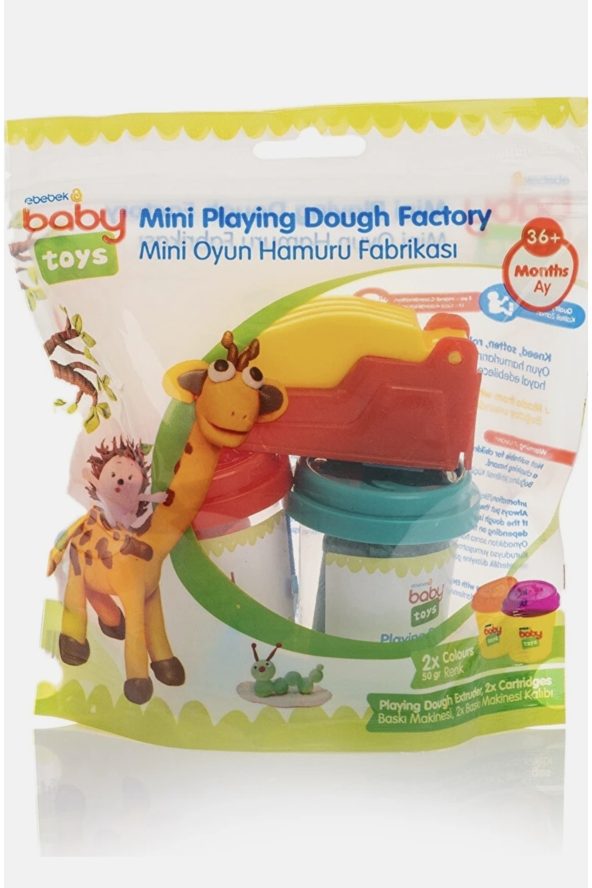 baby toys ebebek Mini Oyun Hamuru Fabrikası