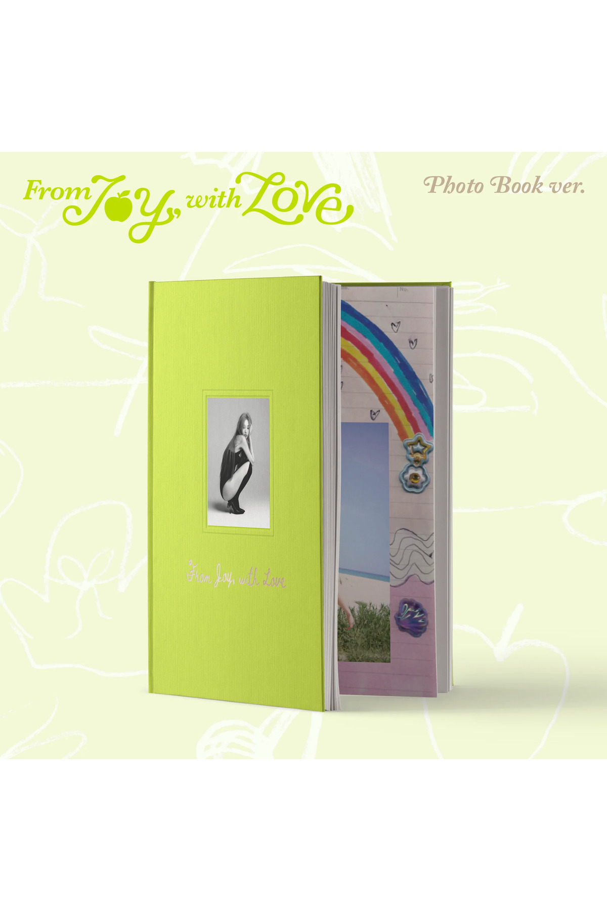 ikollect JOY (Red Velvet) - 1st Mini Album [From JOY, with Love