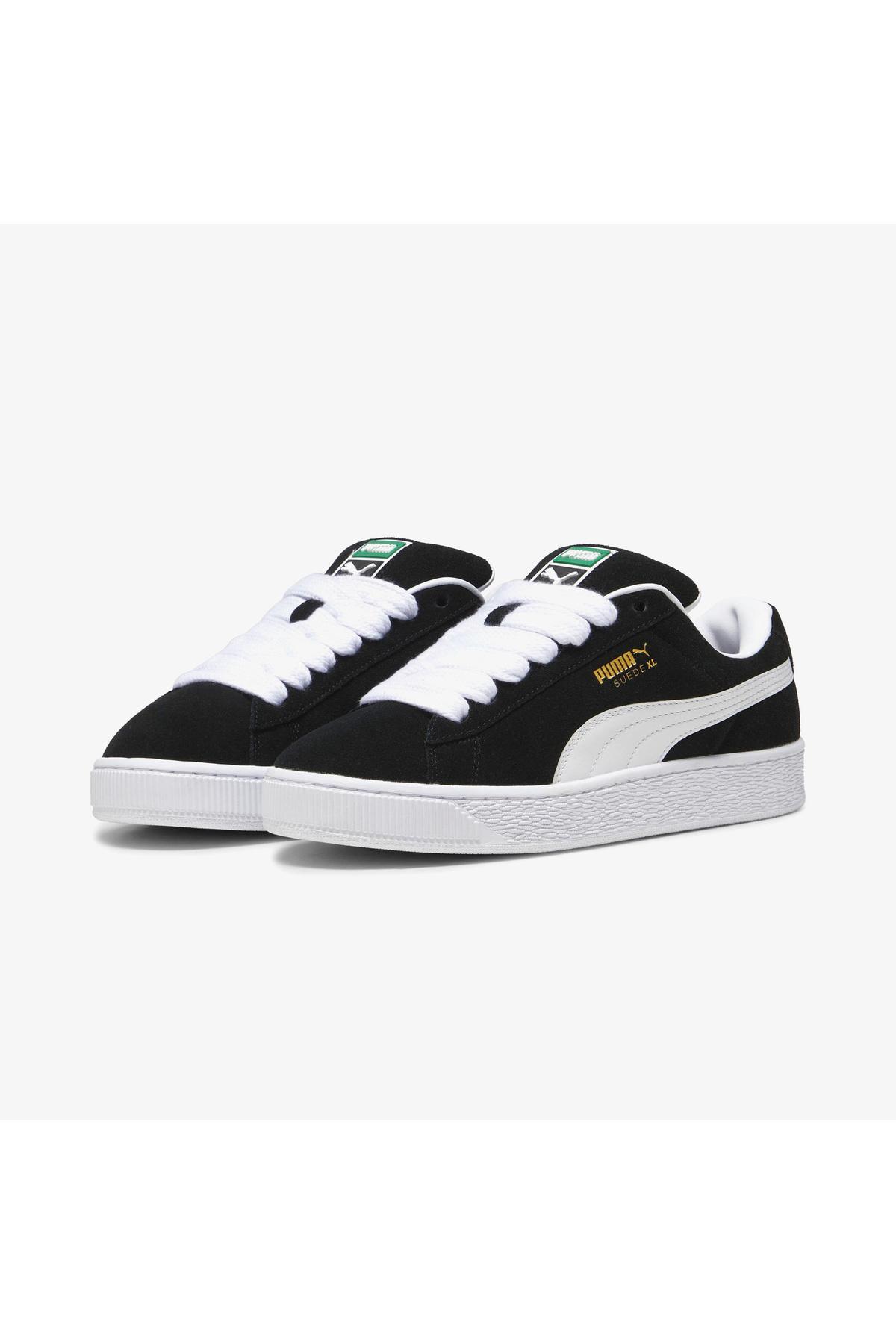 Puma Suede XL Unisex Siyah Spor Ayakkabı görsel 2