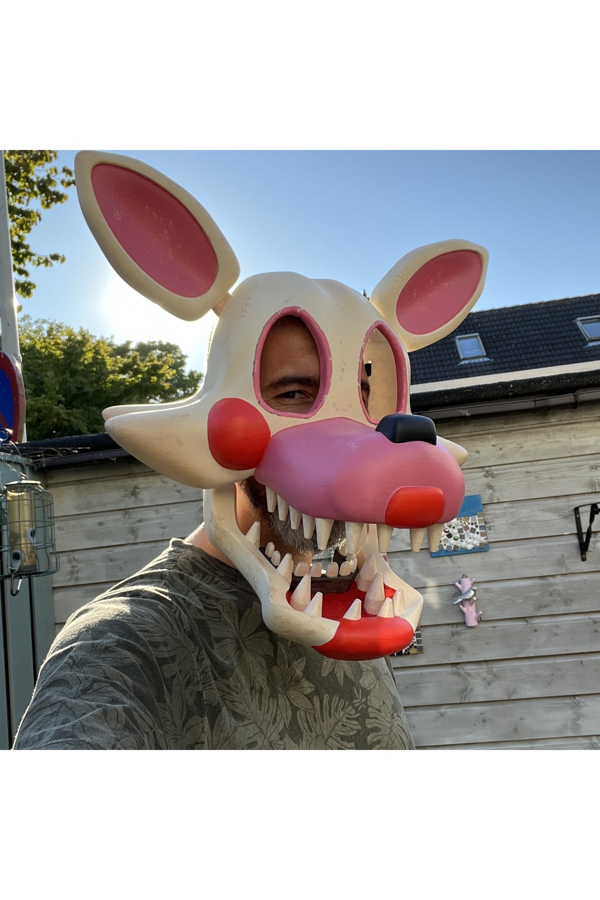 Lineex Five Nights at Freddy's Mangle Maske