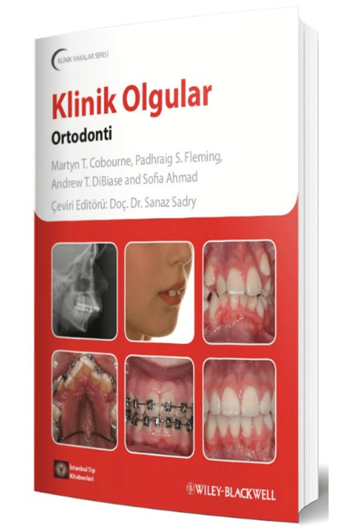 İstanbul Tıp Kitabevi Klinik Olgular Ortodonti / Martyn T. Cobourne / / 9786057607577