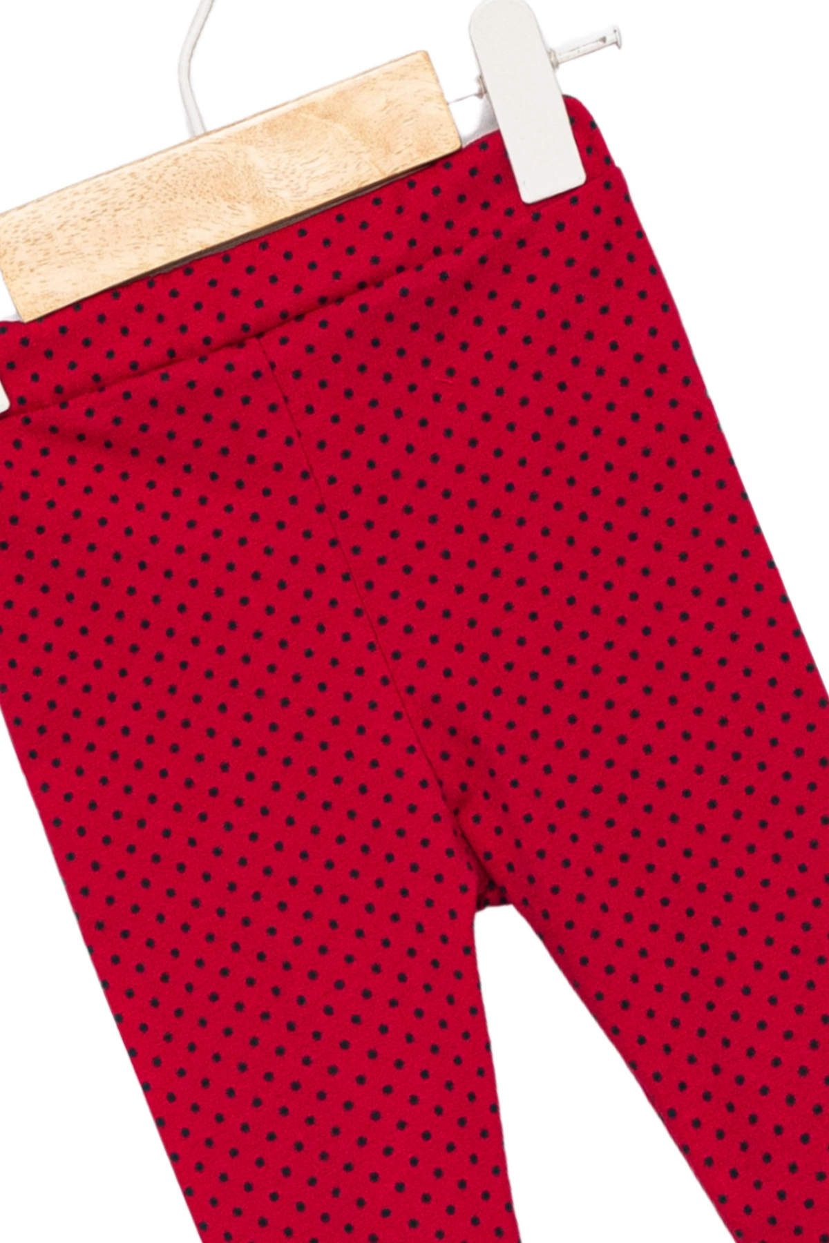 Divonette Kız Bebek 4’lü Likralı Pamuklu (6-24 Ay) Lastikli Bel Pembe Desenli Yumuşak Tayt fotoğrafı 4 (önizleme)