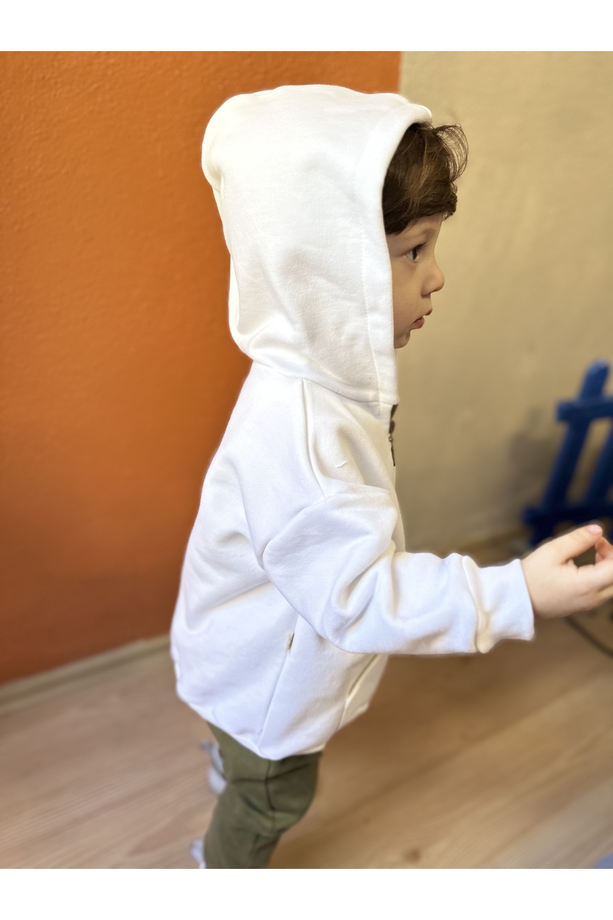 BabyDia Kapüşonlu Hırka fotoğrafı 5 (önizleme)