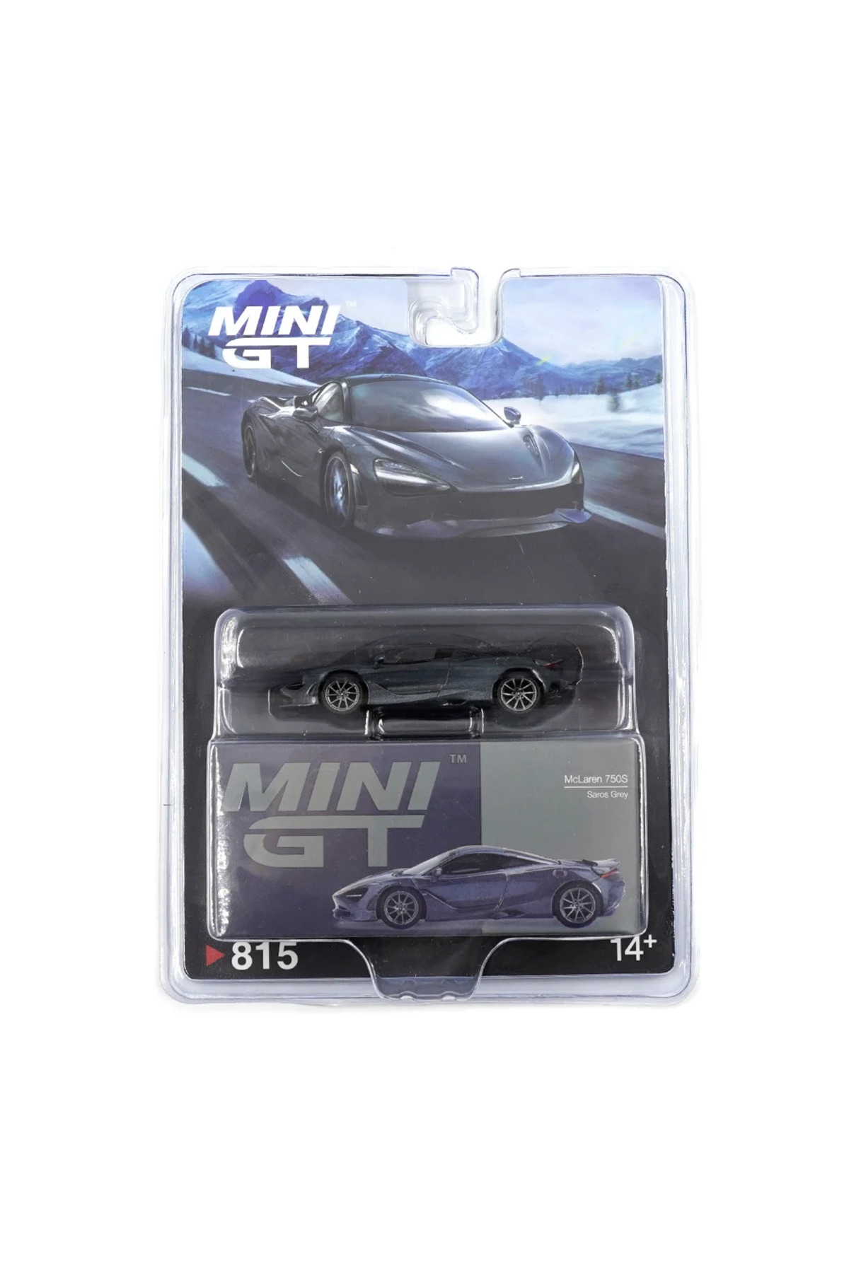 mini gt mclaren 750s saros grey - Fiyatı, Yorumları
