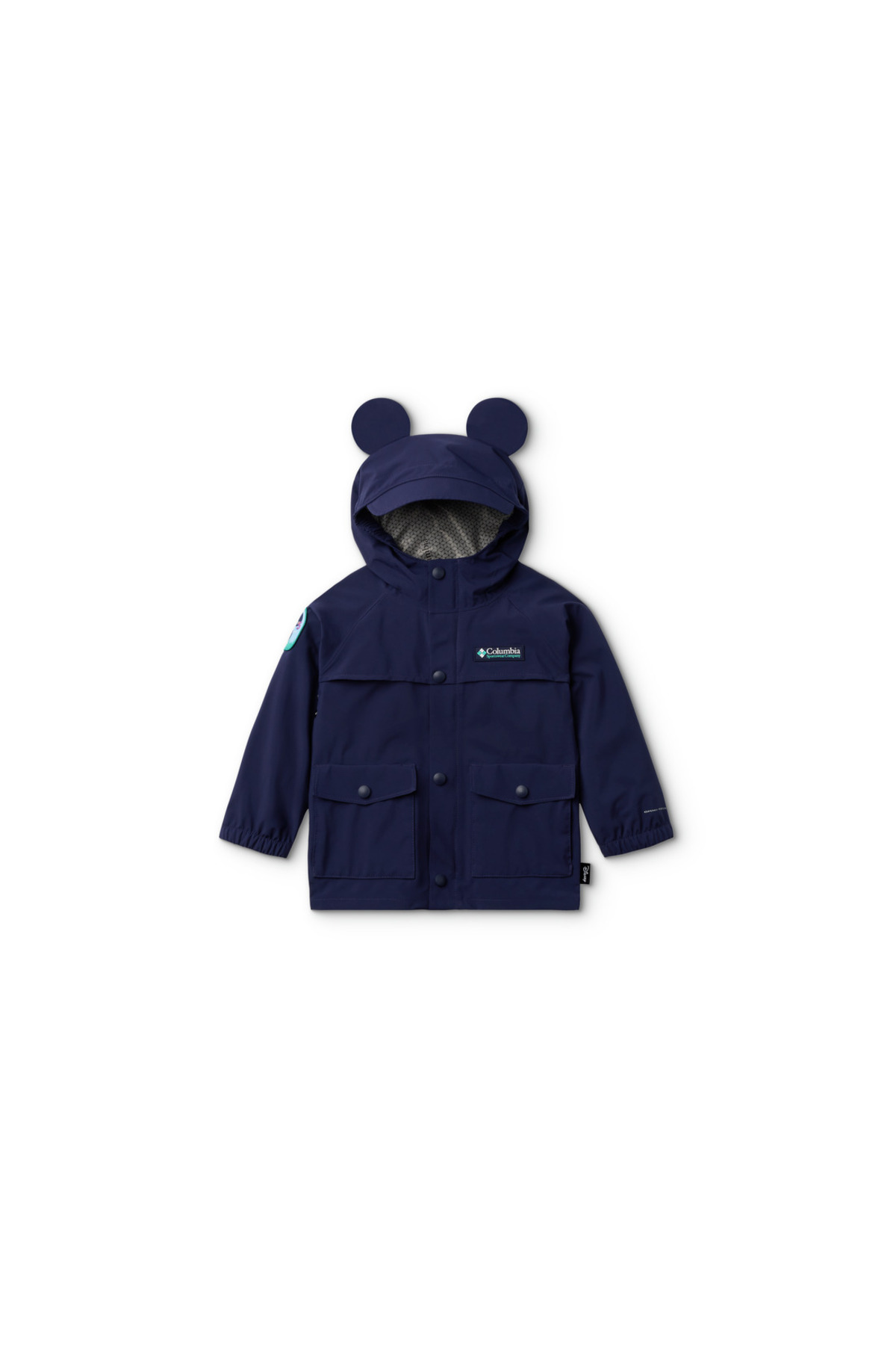 Columbia CSC X Disney Mickey Ibex Çocuk Yağmurluk fotoğrafı 5 (önizleme)