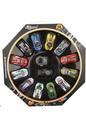 JOYFUL CHİLD OYUNCAK 12 Adet Çek Bırak Yarış Arabası