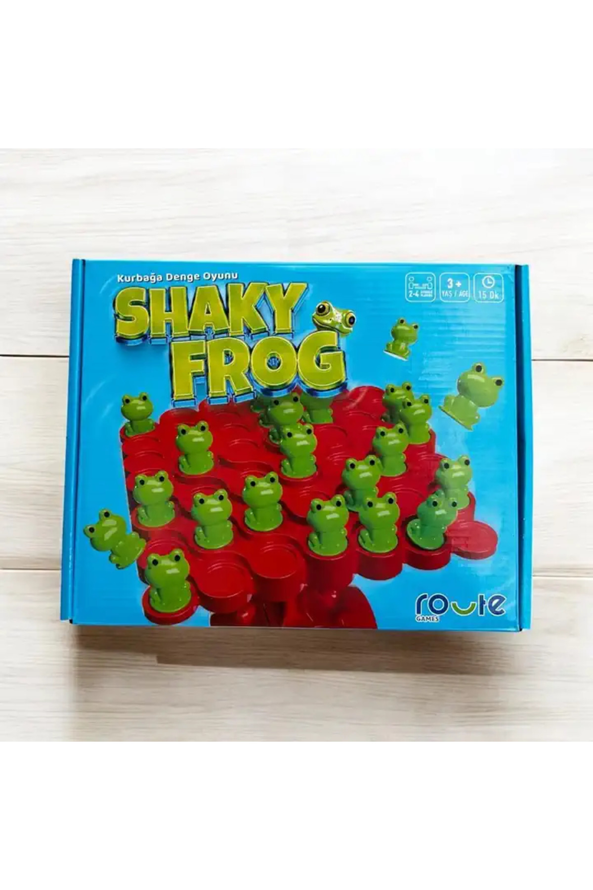 CNS Concept KURBAĞA DENGE OYUNU