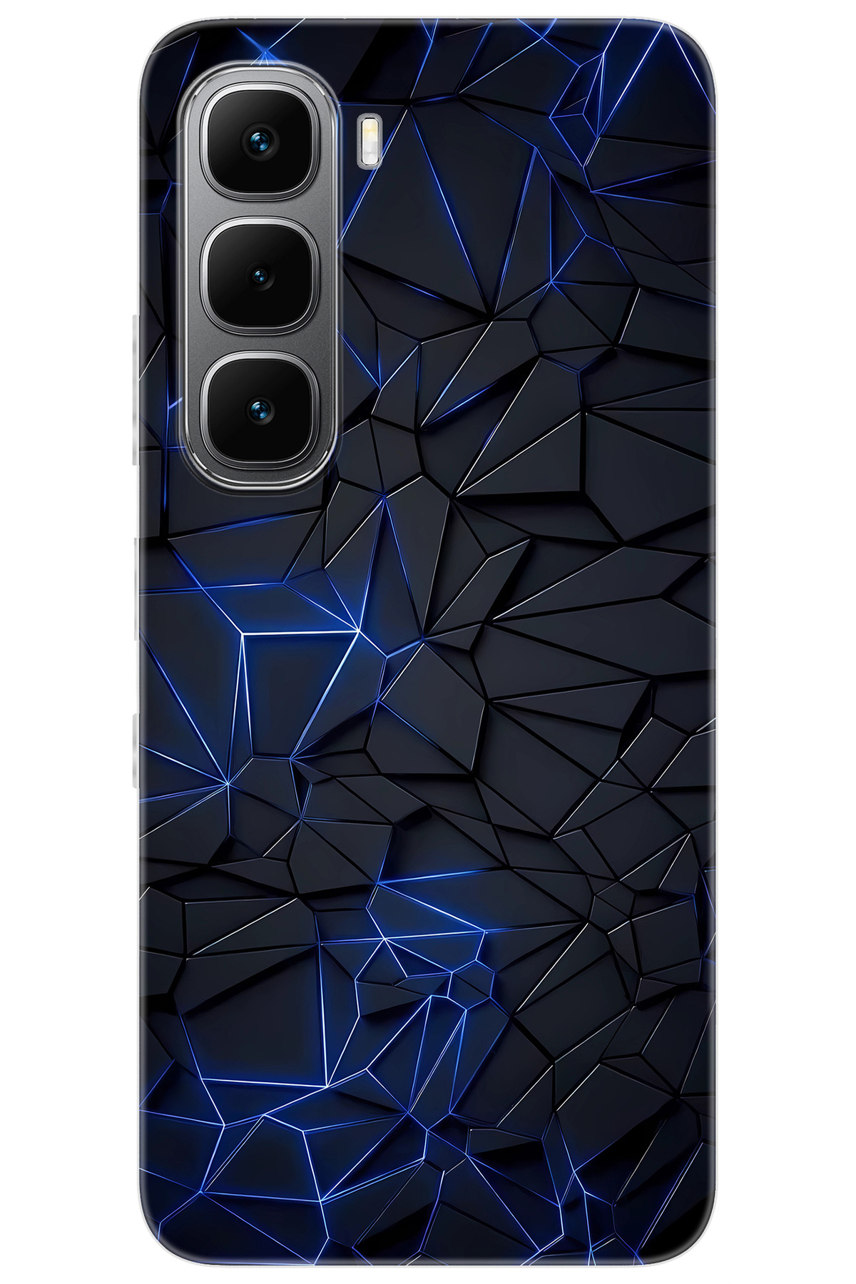 iNfinix HOT 60I 4G (X6728) Compatible Sheath Pattern Printed Silicone Prismatic Design NGO:667 CP-BHJ2doe