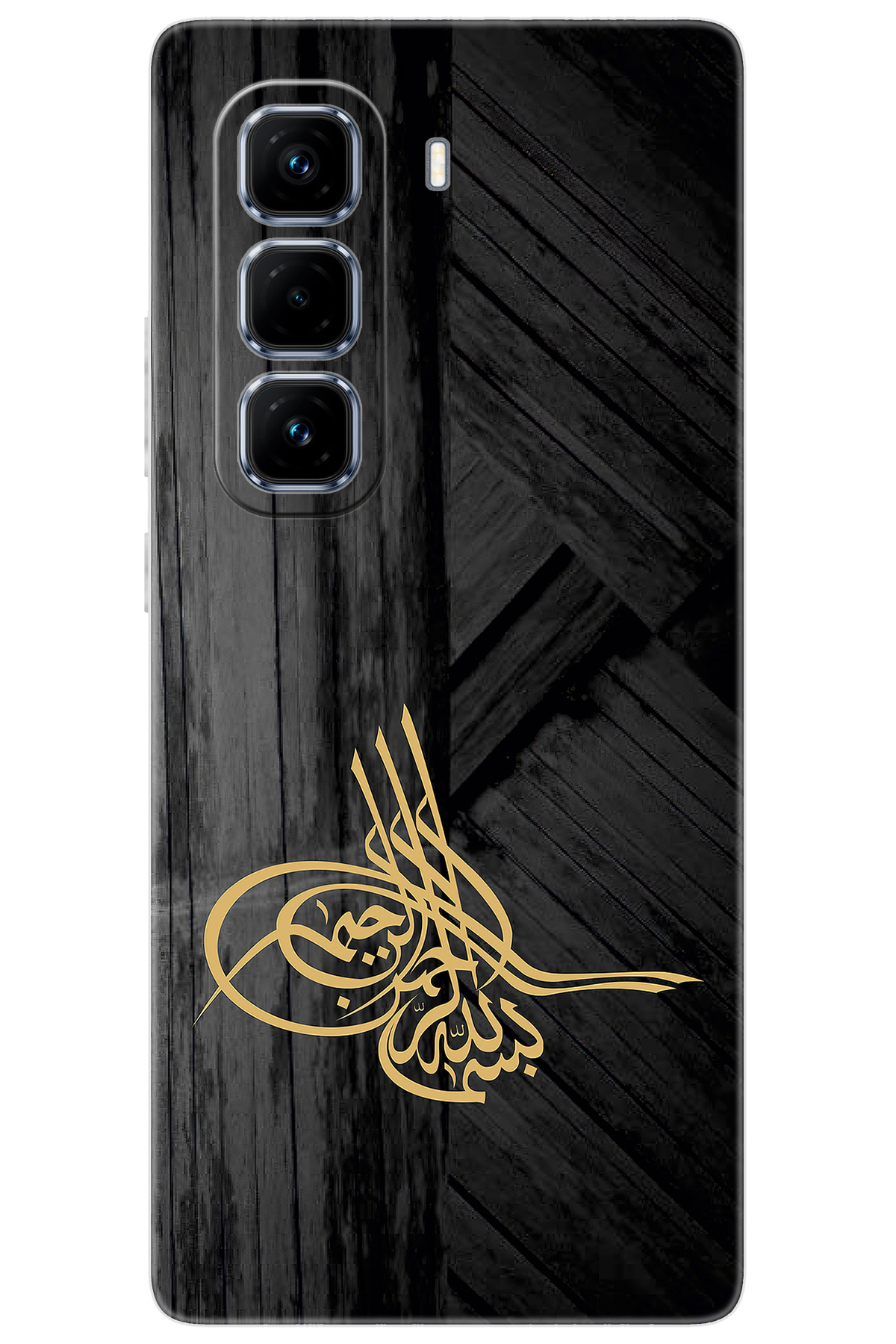iNfinix Hot 50 PRO PLUS (X6880) Compatible Sheath Pattern Printed Silicone Tugra Design NGO:374 CP-FumS0a3