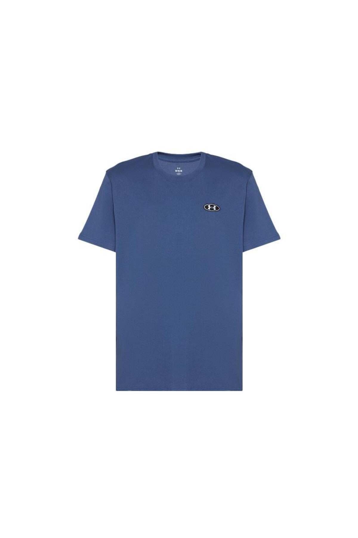 آندر آرمور تی شرت مردانه اچ دبلیو مدل Lc Patch Ss کد ۱۳۸۲۹۰۲-۴۱۸