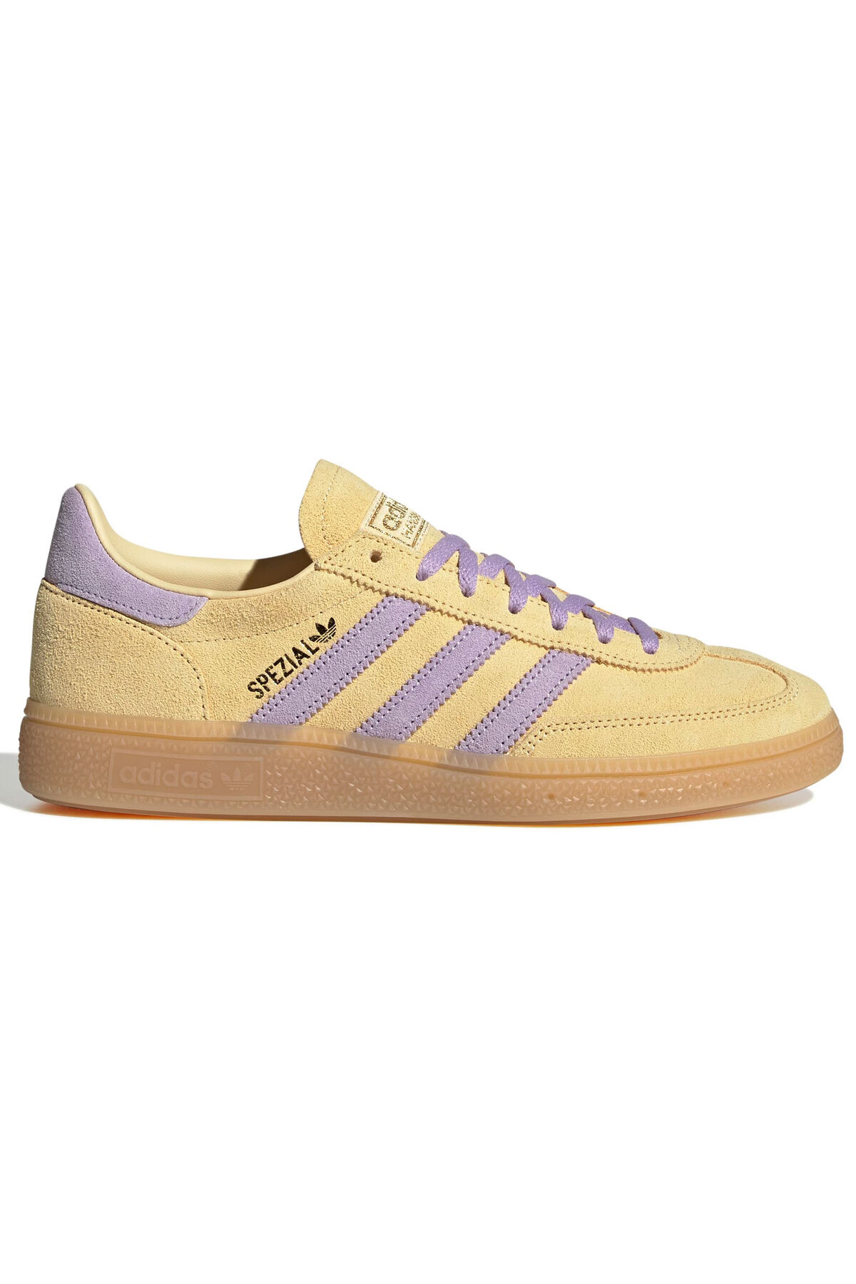 آدیداس کفش ورزشی نارنجی زنانه مخصوص هندبال مدل JR3617