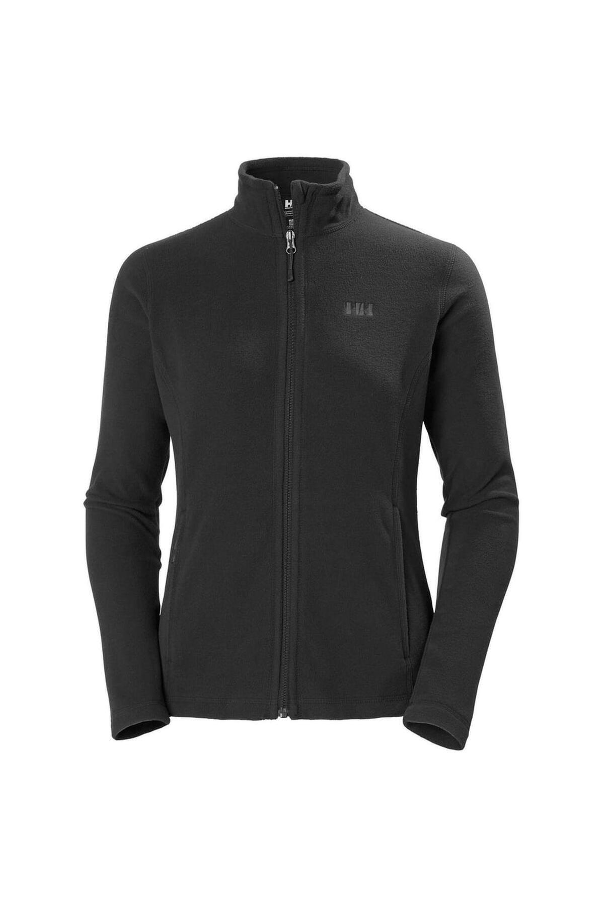 Helly Hansen W FULLZIP Kadın POLAR MONT HH.15011 HHA.992 Siyah-XL