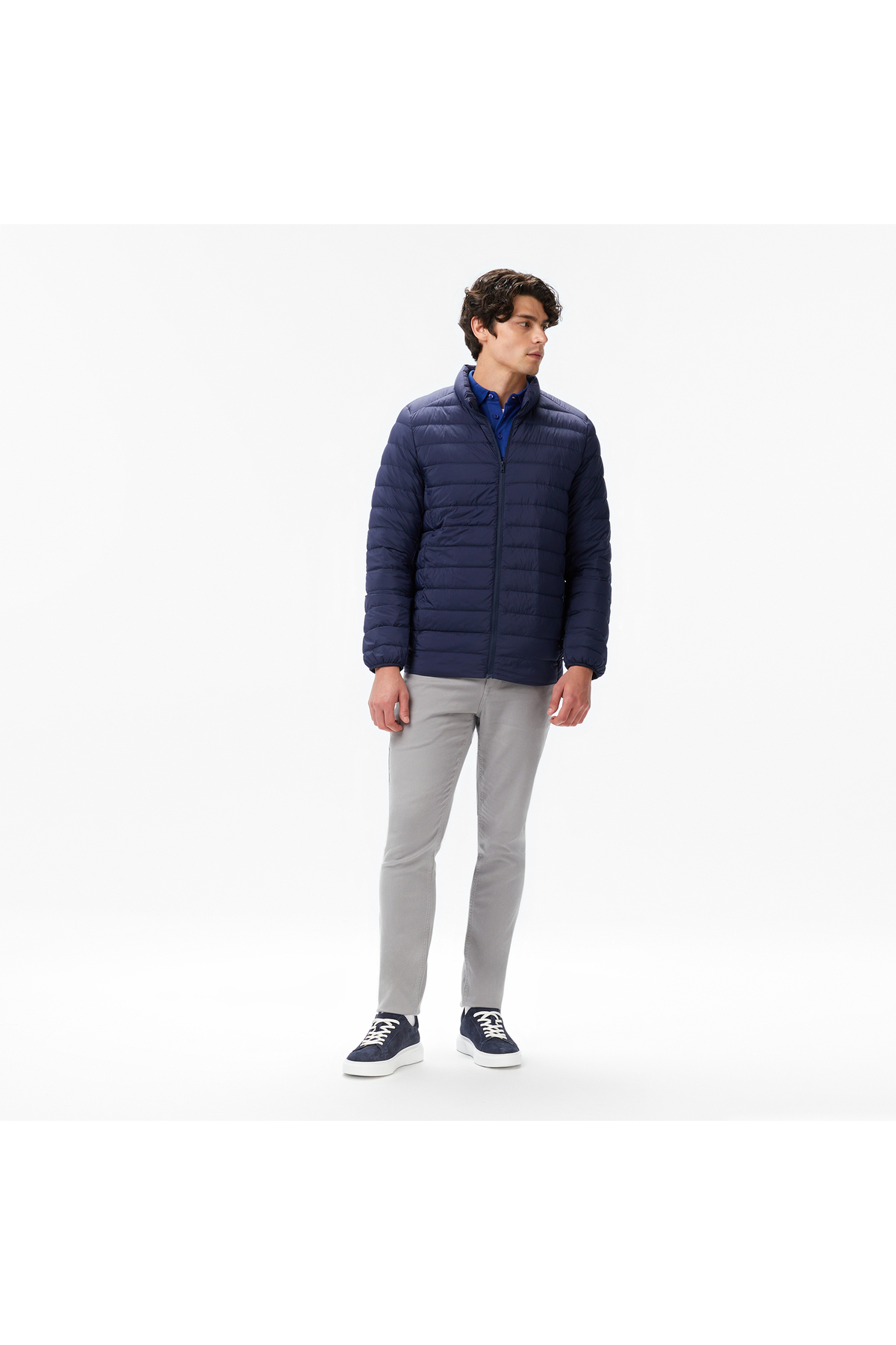 کاپشن مردانه طرح دار | ناتیکا Nautica J57041T - تصویر 3