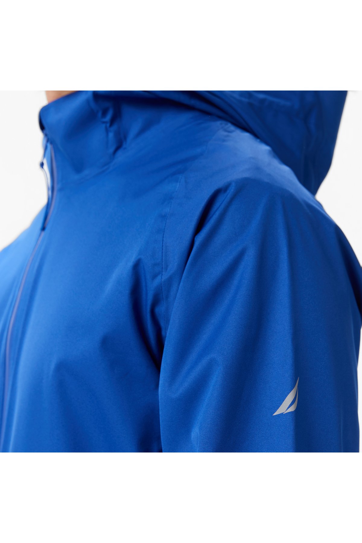 Nautica  Erkek Mavi Regular Fit Yağmurluk - Görsel 5
