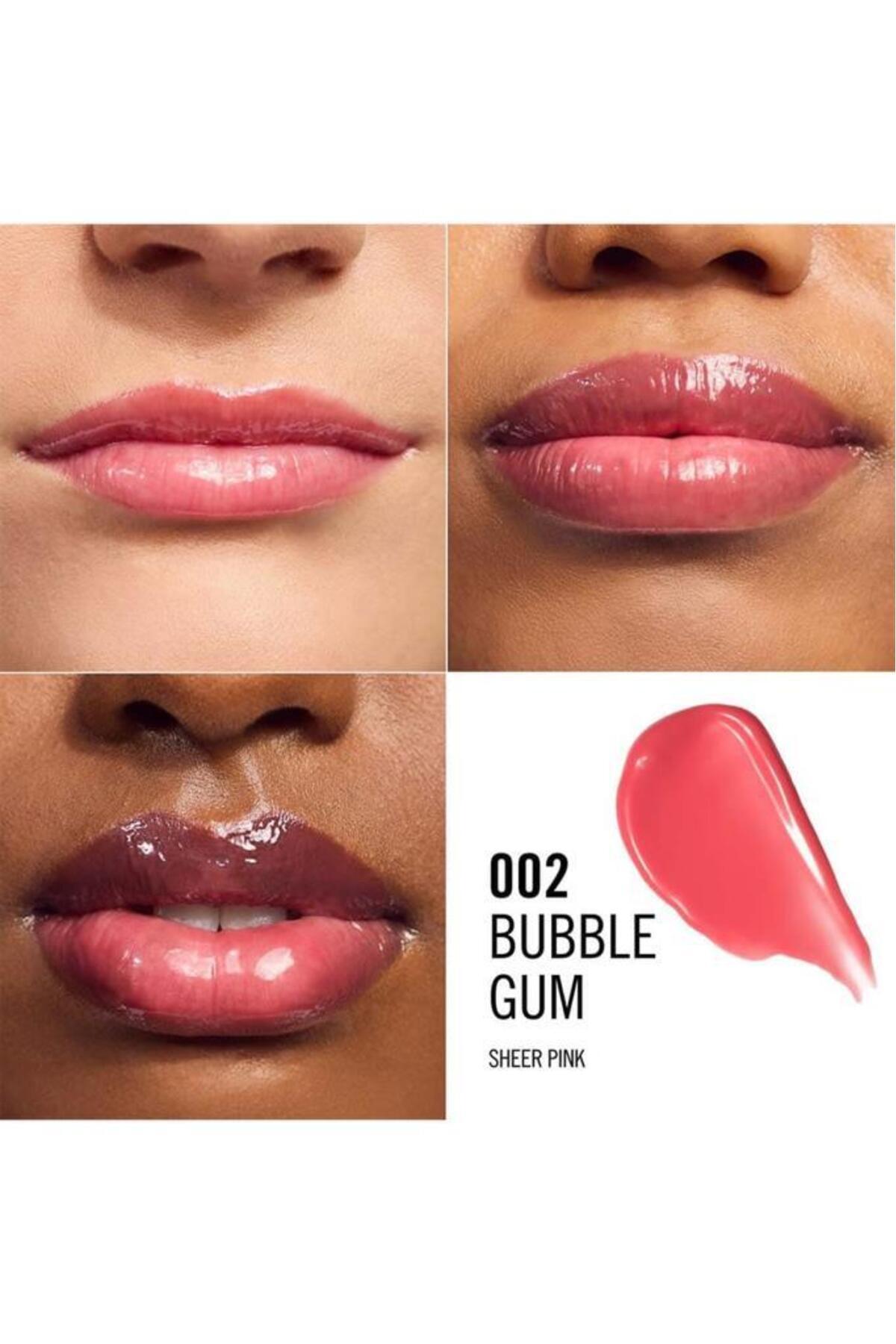 London Omg Dudak Balmı 002 Bubble Gum — صورتی 3616305729354 — تصویر 2 از 2