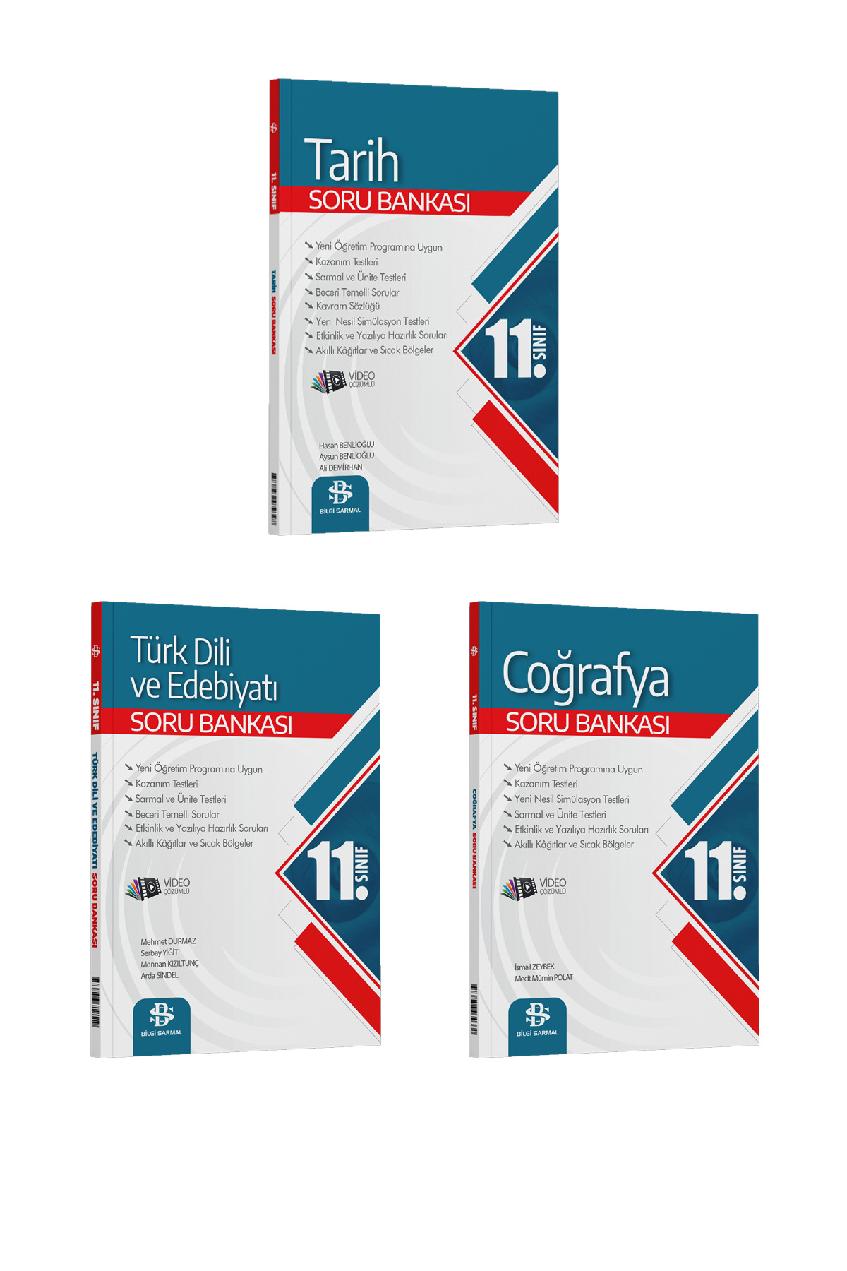 Bilgi Sarmal Yayınları 11. Sınıf Tarih Coğrafya Edebiyat Soru