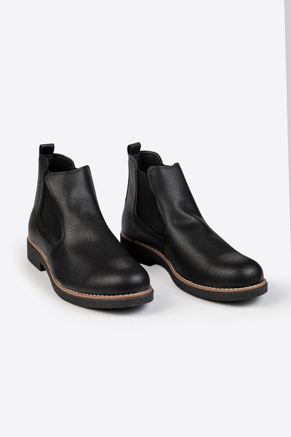 LETOON Erkek Lastik Detaylı Chelsea Bot