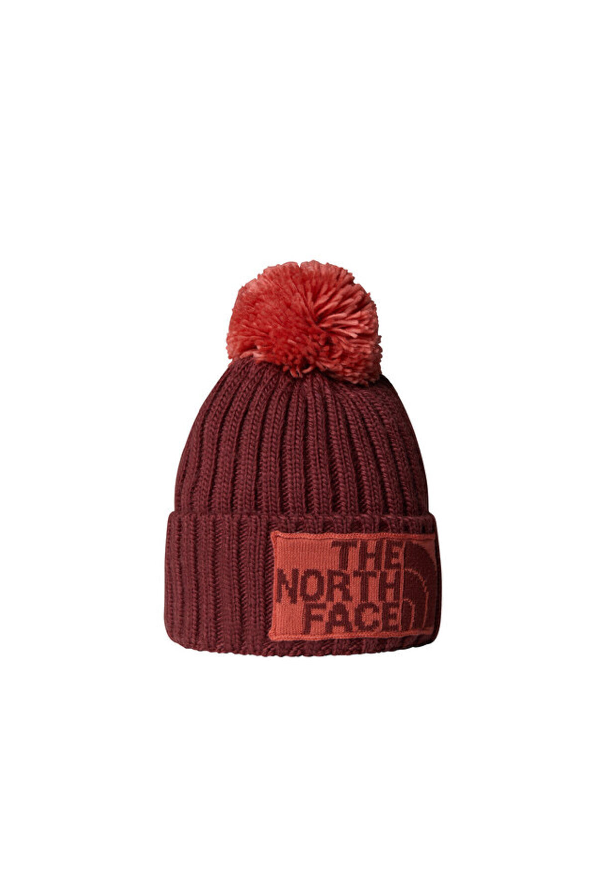 نورث فیس Heritage Ski Tuke Unisex Outdoor Beanie NF0A7WJODI81 Red