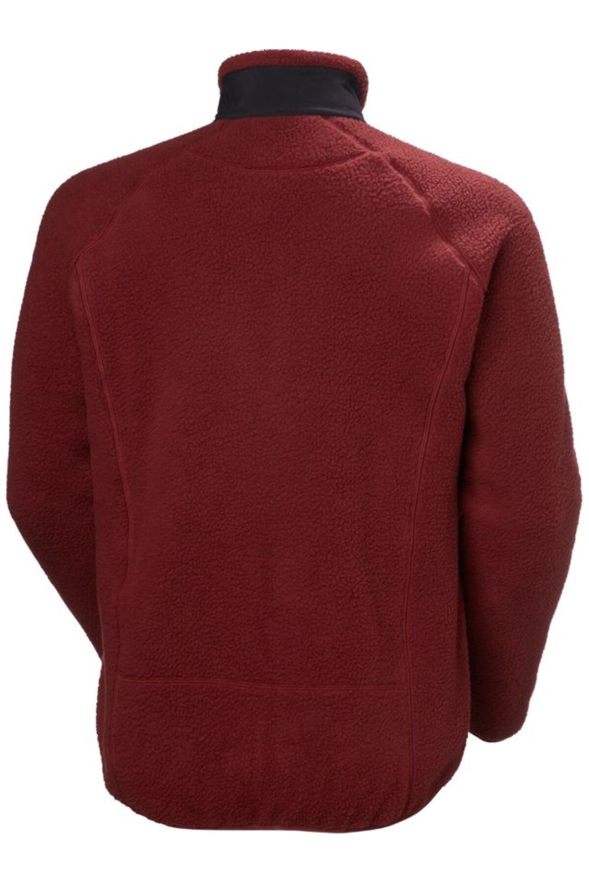 Helly Hansen Panorama Pile Block Jacket Erkek Kırmızı Polar HHA