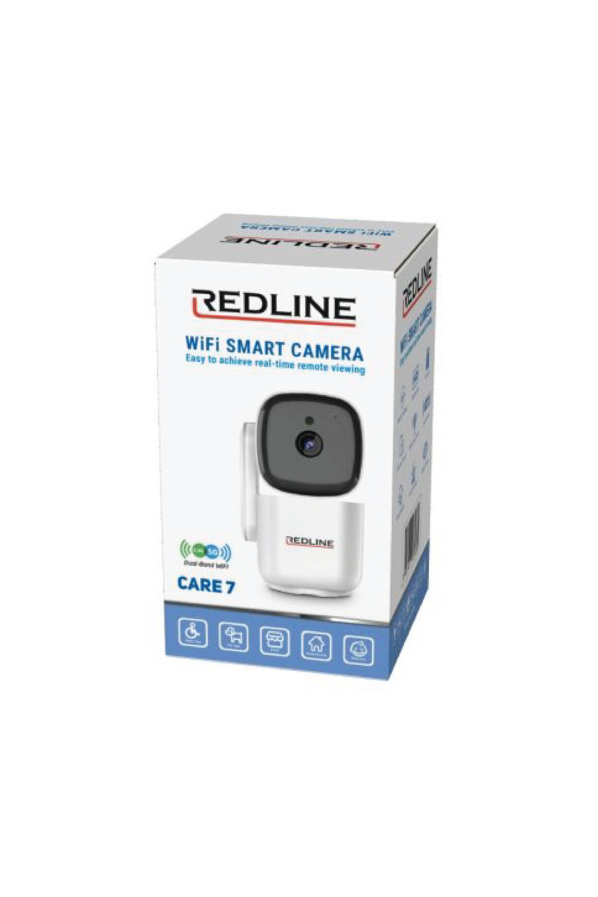 Redline Care 7 WiFi Akıllı Bebek Kamerası | Gece Görüşlü, Hareket Takipli, Mobil Uyumlu Kamera fotoğrafı 7 (önizleme)