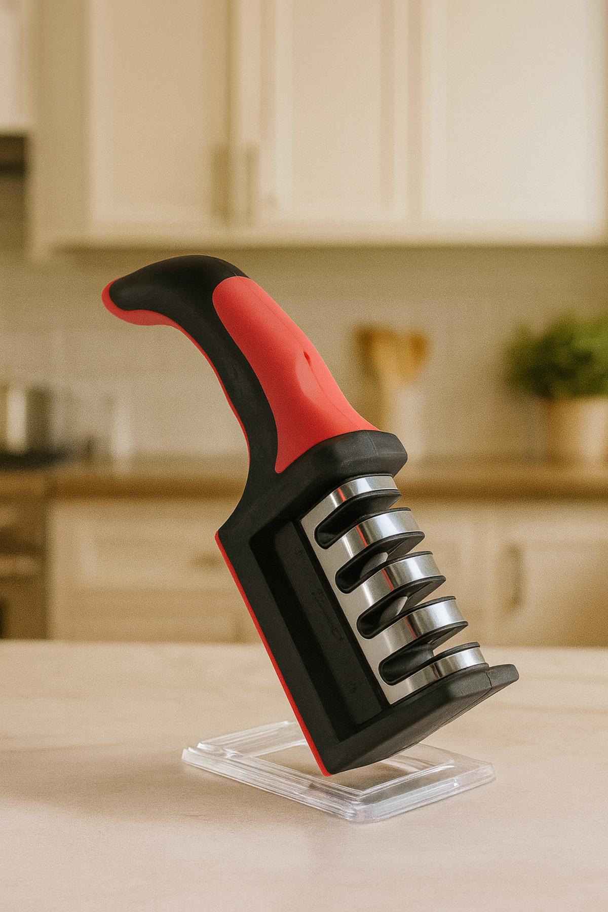 ceviz home züccaciye tekstil ltd şirketi 4 Açılı Bıçak ve Makas Bileyici – Profesyonel El Tipi Bileyleme Aparatı