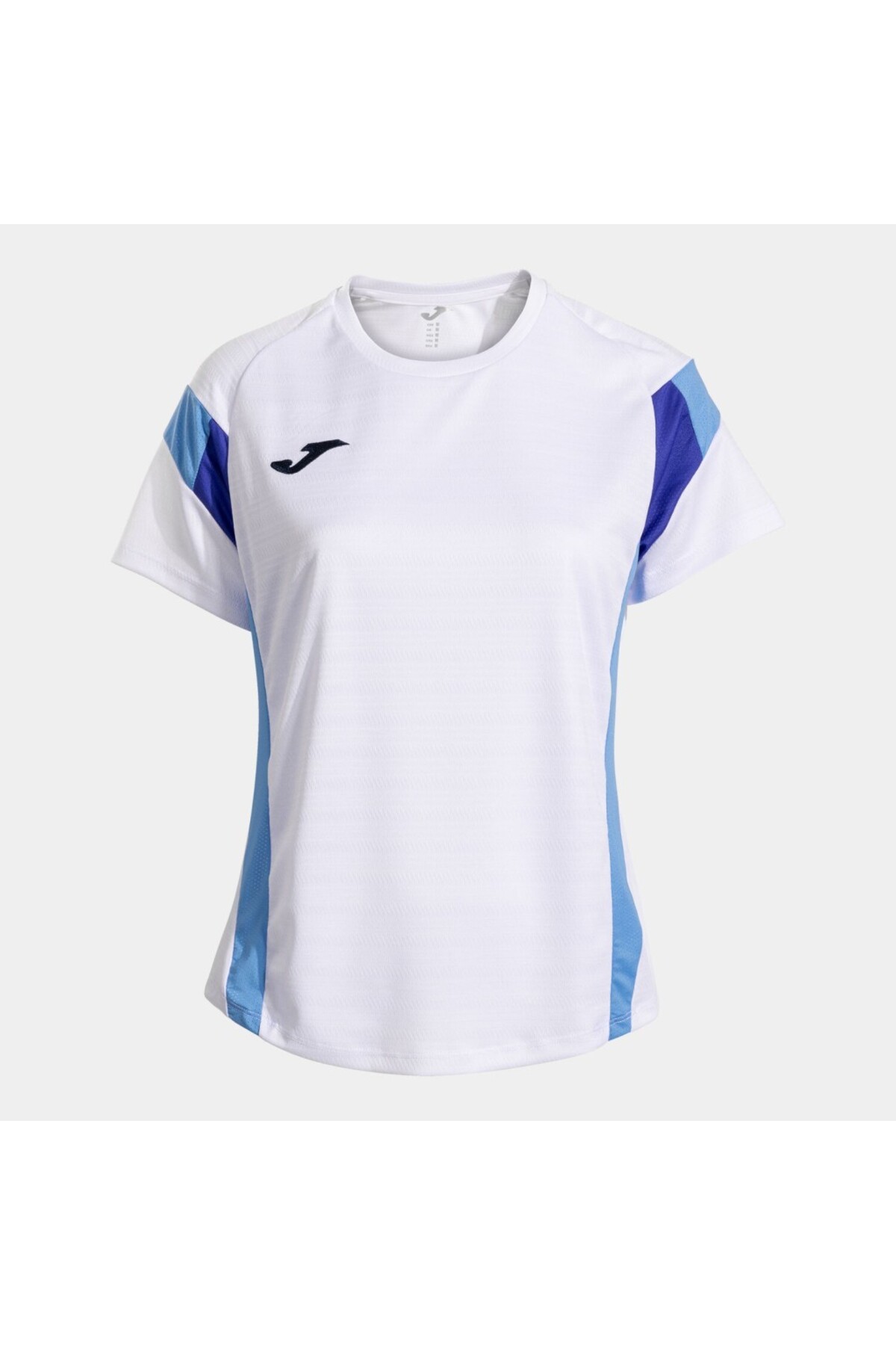 Joma Montreal Kadın Sıfır Yaka Beyaz Spor Tişört görsel 4