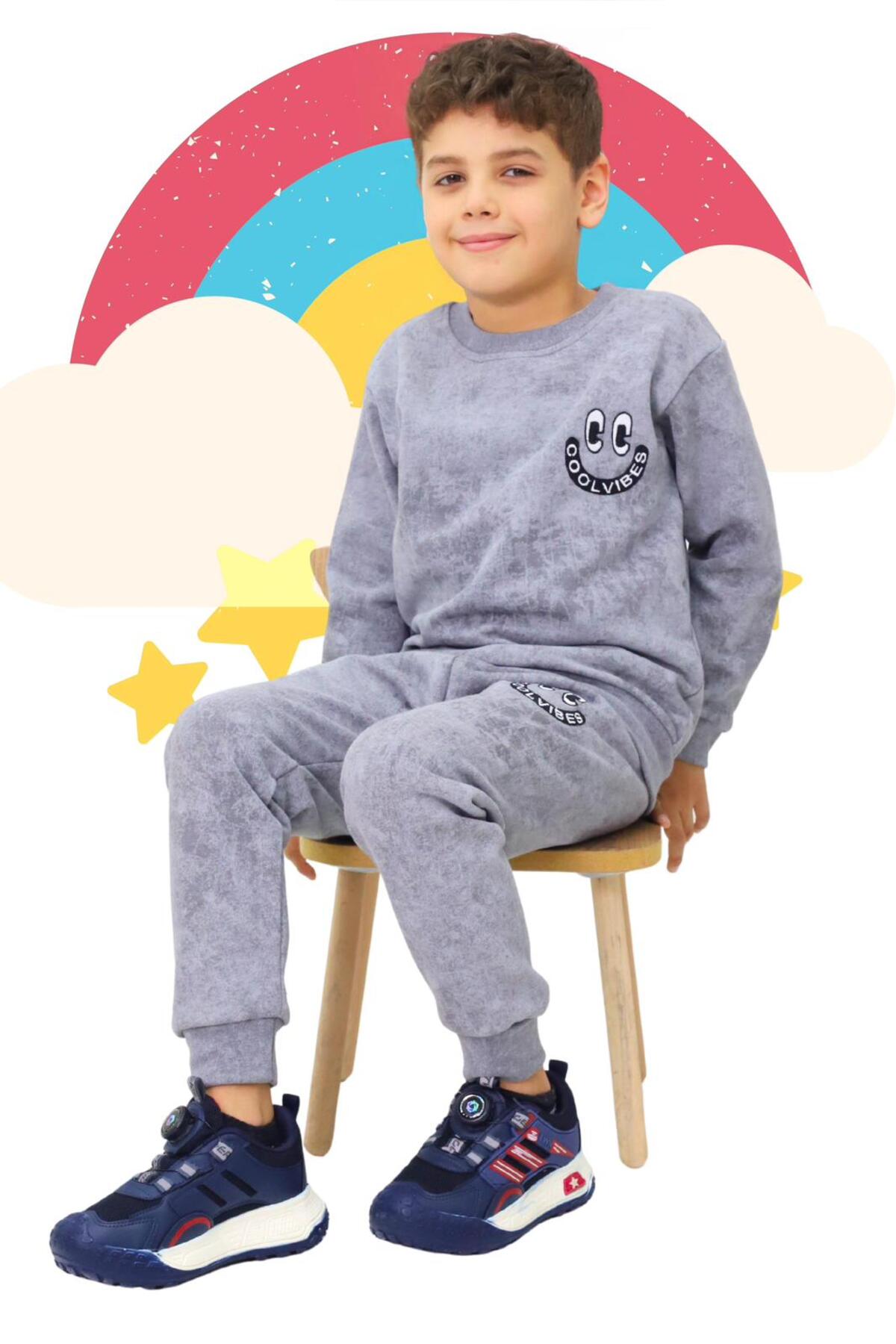 Rimex Çocuk Sneaker | Bağcık Derdi Yok | Hafif ve Rahat Mekanizmalı Ayakkabı fotoğrafı 2 (önizleme)