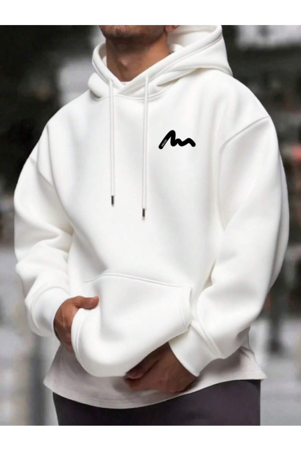 valeriae Winter Three-Thread Hoodie – Printed Premium Quality”
