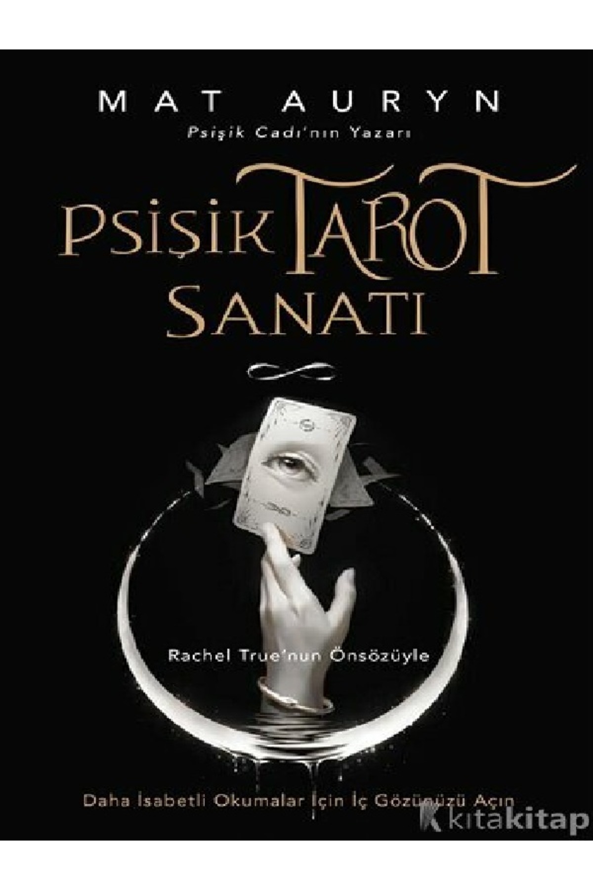 Kronik Kitap Psişik Tarot Sanatı - Mat Auryn ( ÜCRETSİZ KARGO )
