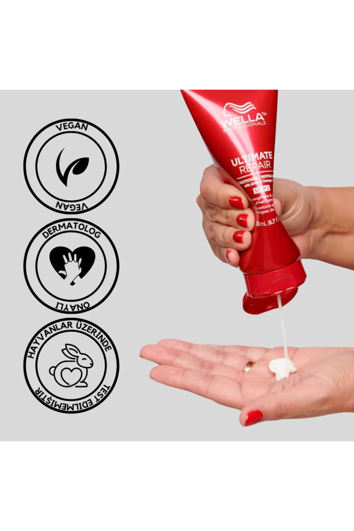 Wella Ultimate Repair Yıpranmış Saçlar İçin Onarıcı Saç Kremi — 4064666336152