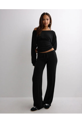 fablair Geniş Paça Düşük Bel Modal Eşofman Altı