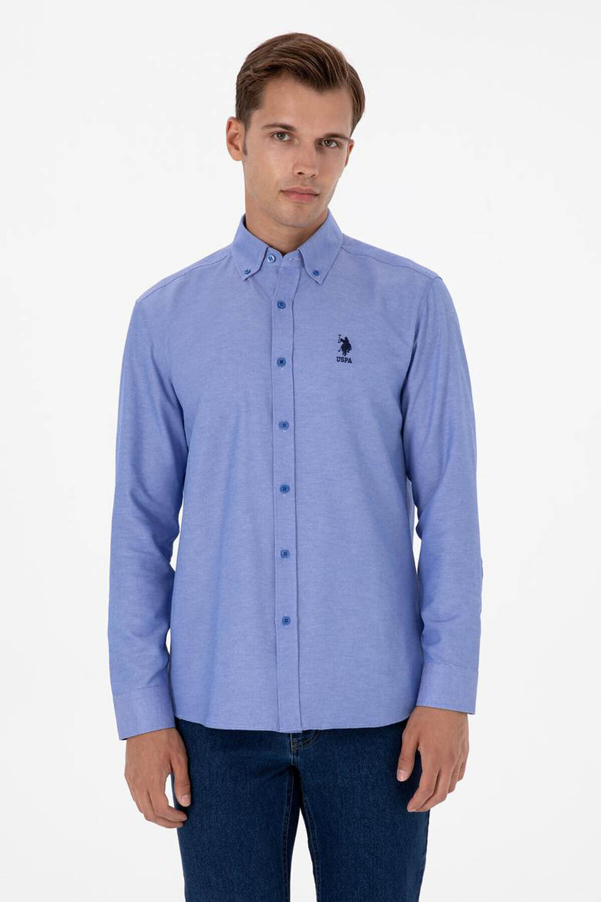 پیراهن یو اس پولو E129GY114620