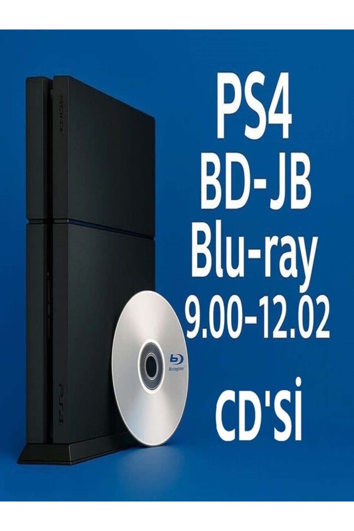 Sony PS4 jailbreak(kırma) CD Sİ 9,00 ile 12,02 arası - Fiyatı