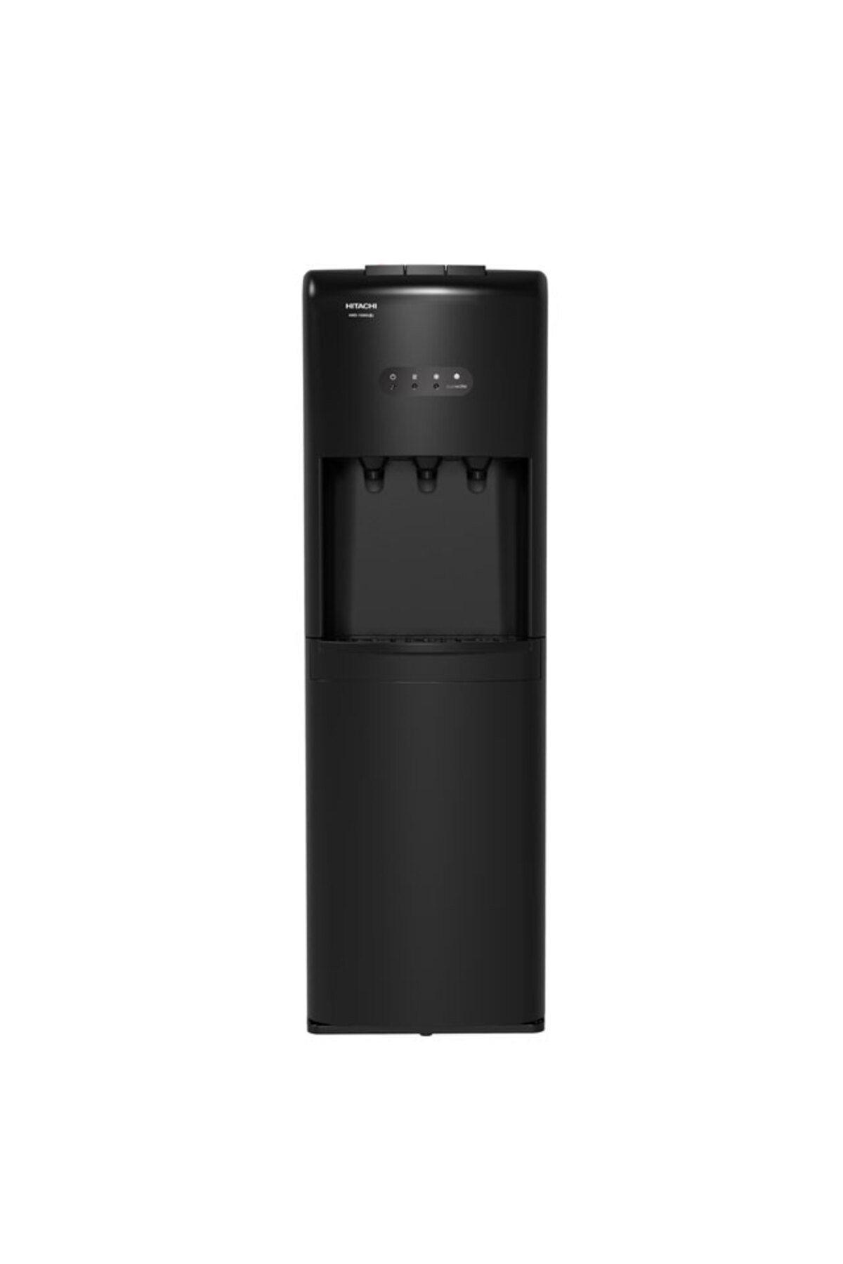 Hitachi Top Loading Water Dispenser, Hot/Cold/Normal, Black - HWD